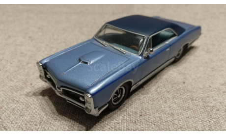 Pontiac GTO 1967г. (Matchbox), масштабная модель, scale43