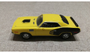 Plymouth Cuda 440 1971г. (Matchbox), масштабная модель, 1:43, 1/43