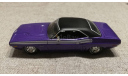 Dodge Challenger R/T  1970г. crazy plum (Matchbox-Barrett Jackson), масштабная модель, 1:43, 1/43