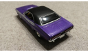 Dodge Challenger R/T  1970г. crazy plum (Matchbox-Barrett Jackson), масштабная модель, 1:43, 1/43