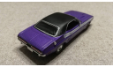 Dodge Challenger R/T  1970г. crazy plum (Matchbox-Barrett Jackson), масштабная модель, 1:43, 1/43