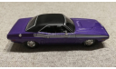 Dodge Challenger R/T  1970г. crazy plum (Matchbox-Barrett Jackson), масштабная модель, 1:43, 1/43