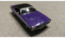 Dodge Challenger R/T  1970г. crazy plum (Matchbox-Barrett Jackson), масштабная модель, 1:43, 1/43