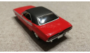 Dodge Challenger R/T  1970г. red (Matchbox-Barrett Jackson), масштабная модель, 1:43, 1/43