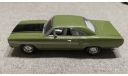 Plymouth GTX 1970г. olive (Matchbox для Barrett Jackson), масштабная модель, scale43