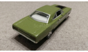 Plymouth GTX 1970г. olive (Matchbox для Barrett Jackson), масштабная модель, scale43