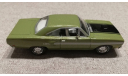 Plymouth GTX 1970г. olive (Matchbox для Barrett Jackson), масштабная модель, scale43