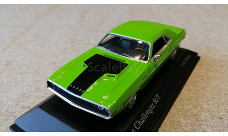 Dodge Challenger R/T 1970г. sublime (Minichamps), масштабная модель, 1:43, 1/43