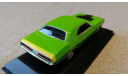 Dodge Challenger R/T 1970г. sublime (Minichamps), масштабная модель, 1:43, 1/43