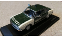 Audi 100 Polizei 1970г. (Minichamps) 1/43, масштабная модель, scale43