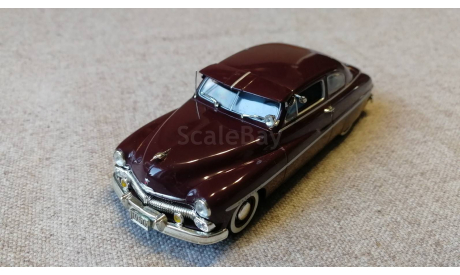 Mercury Monterey sport coupe 1950г. dark red (Minichamps) 1/43, масштабная модель, scale43