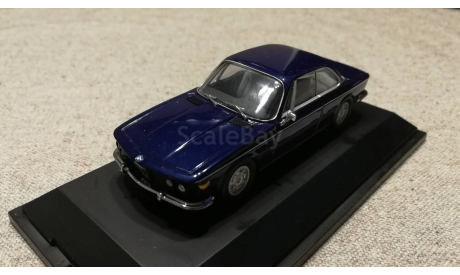 BMW 3.0 Csi 1971-75г. (Schuco), масштабная модель, 1:43, 1/43