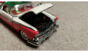 Ford Crown Victoria 1955г. (Franklin mint), масштабная модель, scale43