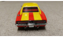 Dodge Charger 1969г. ’Budweiser’ (Matchbox), масштабная модель, 1:43, 1/43