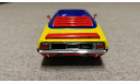 Plymouth Cuda 440 1971г. ’Budweiser’ (Matchbox), масштабная модель, 1:43, 1/43