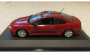 Peugeot 406 coupe 1996 red (Minichamps) 1/43, масштабная модель, Volkswagen, scale43