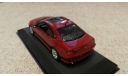 Peugeot 406 coupe 1996 red (Minichamps) 1/43, масштабная модель, Volkswagen, scale43