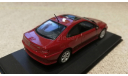 Peugeot 406 coupe 1996 red (Minichamps) 1/43, масштабная модель, Volkswagen, scale43