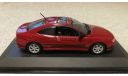 Peugeot 406 coupe 1996 red (Minichamps) 1/43, масштабная модель, Volkswagen, scale43
