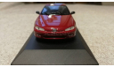 Peugeot 406 coupe 1996 red (Minichamps) 1/43, масштабная модель, Volkswagen, scale43