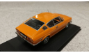 Audi 100 coupe S 1969-75 orange (Minichamps) 1/43, масштабная модель, scale43