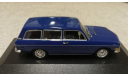 Audi 80 variant 1966-69 dark blue (Minichamps) 1/43, масштабная модель, 1:43
