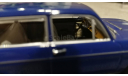 Audi 80 variant 1966-69 dark blue (Minichamps) 1/43, масштабная модель, 1:43