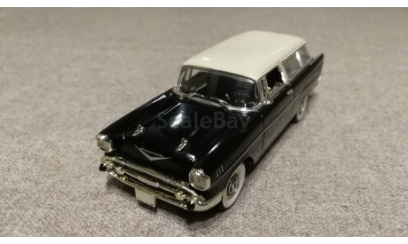 Chevrolet Nomad 1957г. (Matchbox-Dinky), масштабная модель, scale43