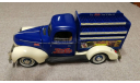 Ford pick up 1940г. ’Pepsi-Cola’ (Golden wheel) 1/18, масштабная модель, scale18