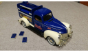 Ford pick up 1940г. ’Pepsi-Cola’ (Golden wheel) 1/18, масштабная модель, scale18
