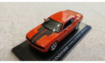 Dodge Challenger SRT8 2008г.(Norev), масштабная модель, scale43