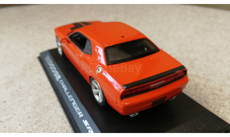 Dodge Challenger SRT8 2008г.(Norev), масштабная модель, scale43