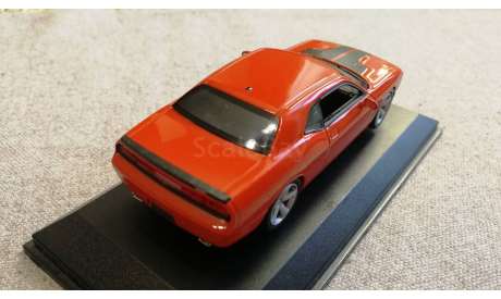 Dodge Challenger SRT8 2008г.(Norev), масштабная модель, scale43