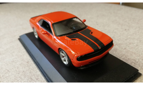 Dodge Challenger SRT8 2008г.(Norev), масштабная модель, scale43