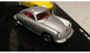 Porsche 356C 1964-65 + Porsche 911 2002 (Minichamps), масштабная модель, scale43