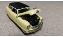 Nash Ambassador 1950г. (Franklin Mint) 1/43, масштабная модель, 1:43