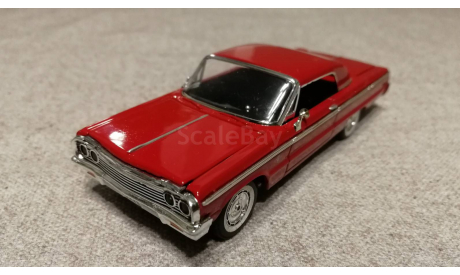 Chevrolet Impala SS 1964г. (ERTL) 1/43, масштабная модель, 1:43