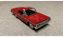 Chevrolet Impala SS 1964г. (ERTL) 1/43, масштабная модель, 1:43