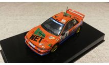 Subaru Impreza WRC Rally Germany 2000 #4 (AutoArt) 1/43, масштабная модель, scale43