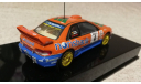 Subaru Impreza WRC Rally Germany 2000 #4 (AutoArt) 1/43, масштабная модель, scale43