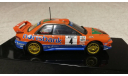 Subaru Impreza WRC Rally Germany 2000 #4 (AutoArt) 1/43, масштабная модель, scale43