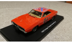 Dodge Charger 1969 ’General Lee’ ’Dukes of Hazzard’ (Auto World) 1/43