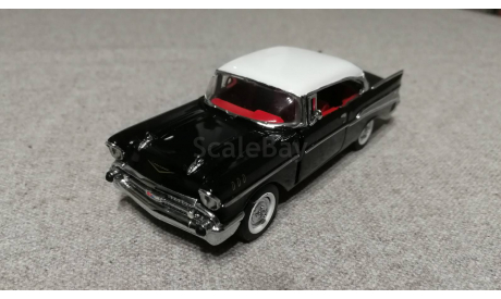 Chevrolet Bel Air 1957г. (Franklin Mint) 1/43, масштабная модель, 1:43