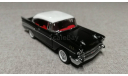 Chevrolet Bel Air 1957г. (Franklin Mint) 1/43, масштабная модель, 1:43