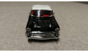 Chevrolet Bel Air 1957г. (Franklin Mint) 1/43, масштабная модель, 1:43