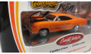 Plymouth Roadrunner 1970г. (Matchbox-Barrett Jackson), масштабная модель, scale43