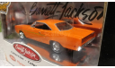 Plymouth Roadrunner 1970г. (Matchbox-Barrett Jackson), масштабная модель, scale43