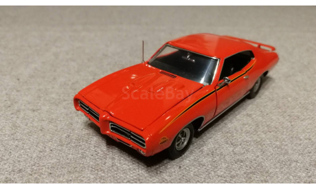 Pontiac GTO ’Judge’ 1969  (Franklin mint), масштабная модель, scale43