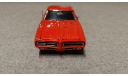 Pontiac GTO ’Judge’ 1969  (Franklin mint), масштабная модель, scale43