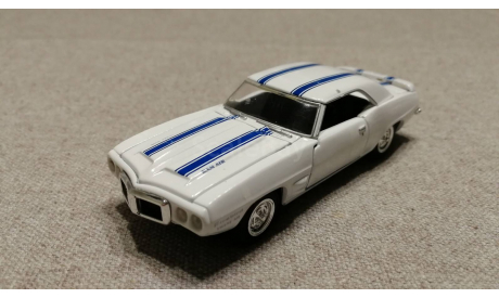 Pontiac Firebird Trans Am 1969 (Road Champs) 1/43, масштабная модель, scale43